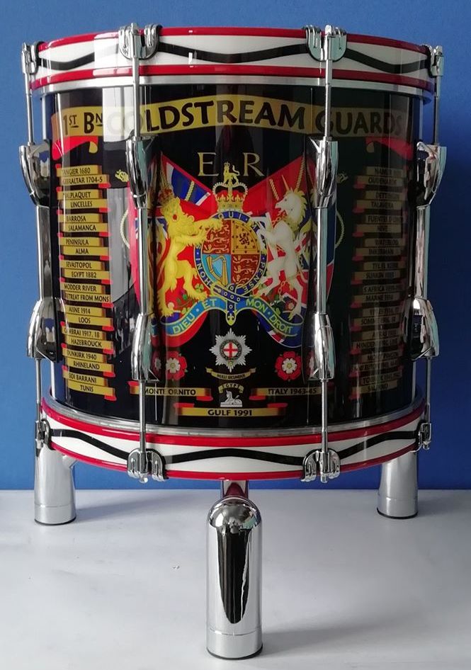 Drum coffee tables
